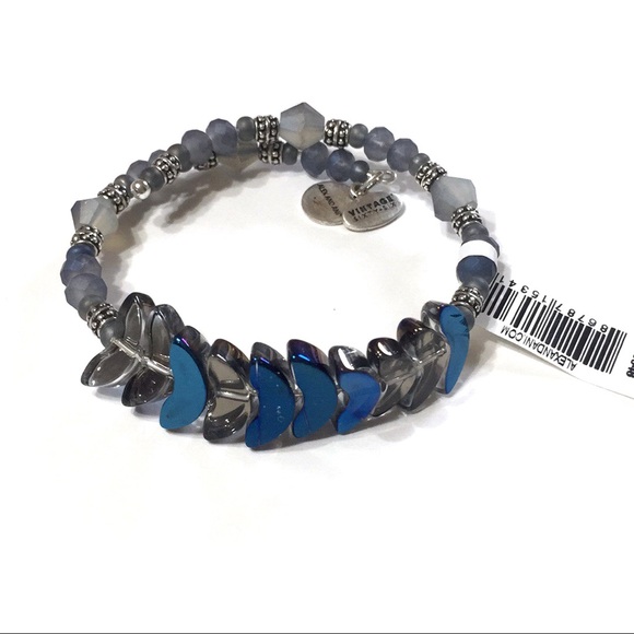 Alex and Ani Jewelry - Alex and Ani Deity Wrap River Beaded Bracelet